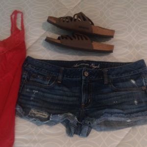 American Eagle Jean shorts