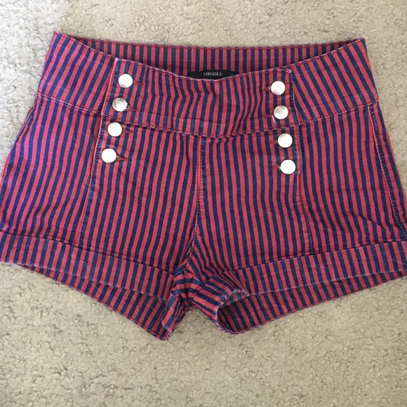 High-Waisted Shorts