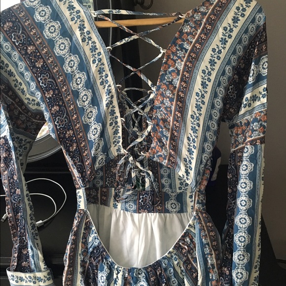 Patterned romper - Picture 2 of 2