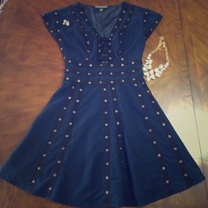 boohoo midi shirt dress