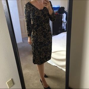 Bcbg wrap dress