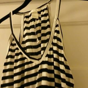 H&M Dresses - H&M Black and White Racer Back tank dress H&M Dresses - H&M Black and White Racer Back tank dress