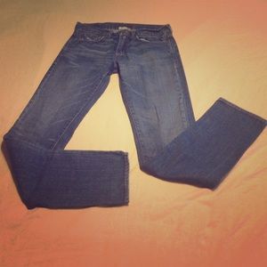 Levis 511 Skinny WOMENS Jeans Size W 32 L 34