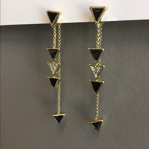House of Harlow Arrow Earrings