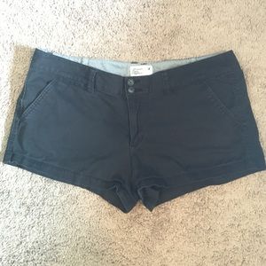 Black American eagle shorts