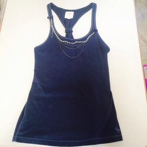 Abercrombie blue tank top