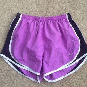 Nike tempo shorts
