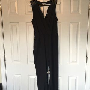 Studded Jumpsuit