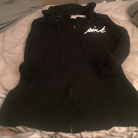 PINK zip up