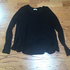 Black long sleeve Tee