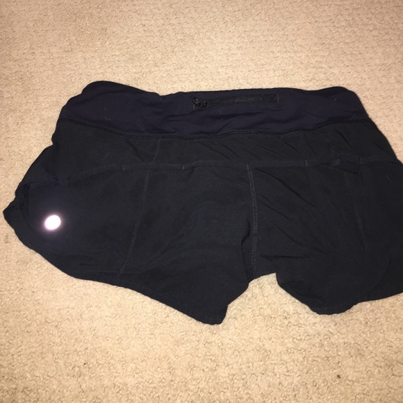 black lulu lemon athletic shorts!