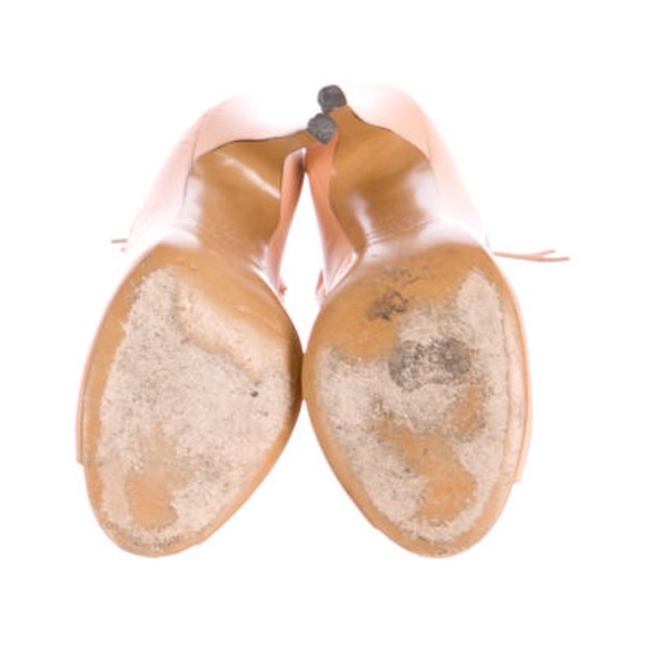 Isabel Marant Paw CalfskinLeather Sandals - Picture 6 of 6