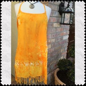 Racer back tank