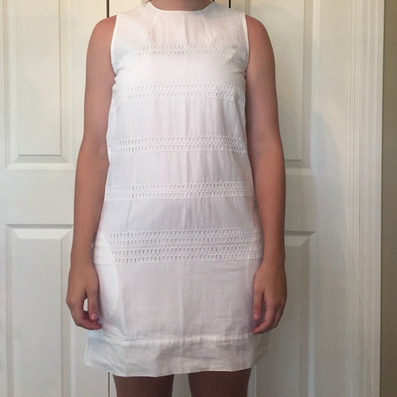 White dress