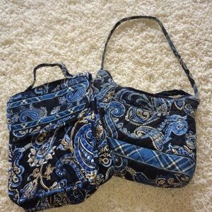 Matching purse and lunchbox
