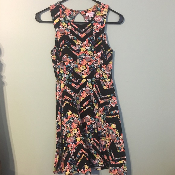 Target Floral Dress: M