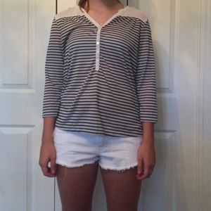 Striped top