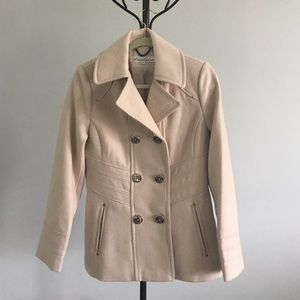 Cream Kenneth Cole New York Peacoat-LIKE NEW-