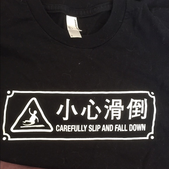 Carefully Slip and Fall Down T-Shirt