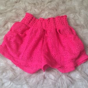 Bright Pink Swim 👙Shorts 😍💕