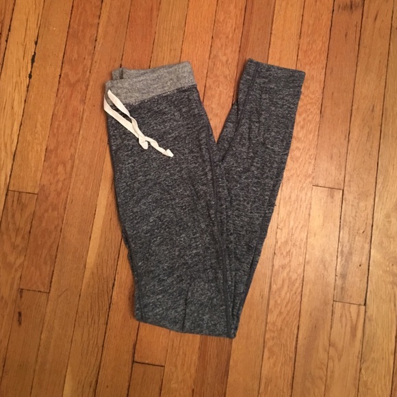 J. Crew Navy French Terry Pants