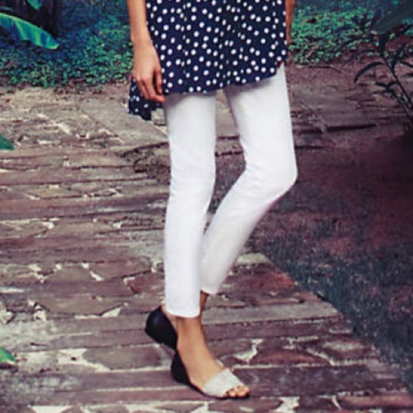 SOLD Aerin Baker D'Orsays Flats