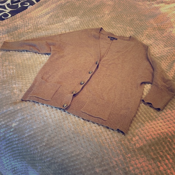Light brown GAP cardigan