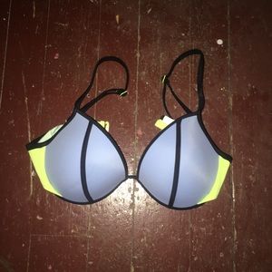 Victoria's Secret color block bikini top