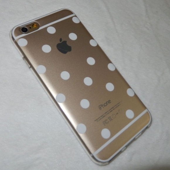 ❗️SOLD OUT❗️🛍SALE🛍 Polka Dot Phone Cases - Picture 3 of 4