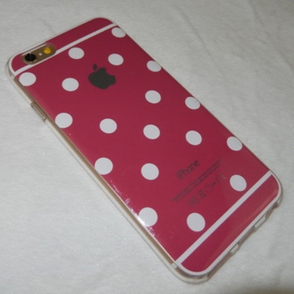 ❗️SOLD OUT❗️🛍SALE🛍 Polka Dot Phone Cases - Picture 4 of 4