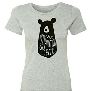"The Momma Bear" Fitted T-Shirt