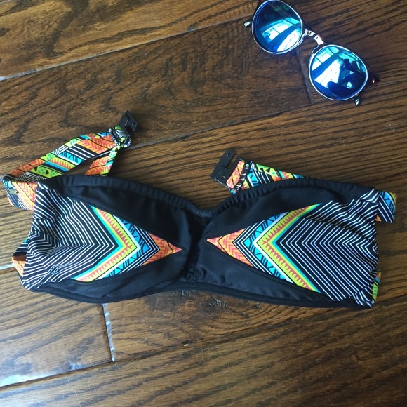 Rip Curl Bandeau Swim Suit Top