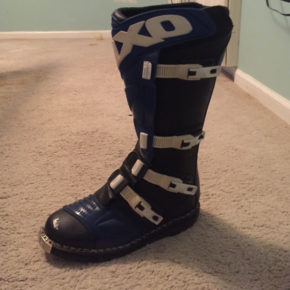 AXO motorcross boots