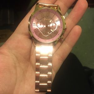 Rose gold watch ; brand new ; never worn