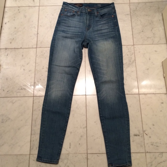 J.Crew High Rise Skinny Jeans