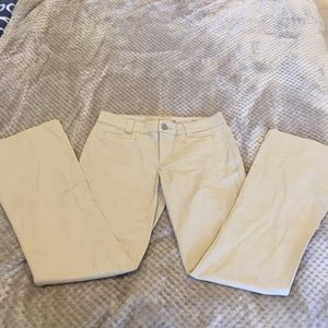 Flared khaki Tommy Hilfiger pants