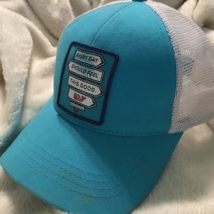 Vineyard Vines snap back hat