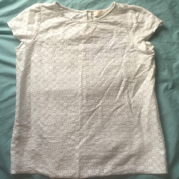 LOFT lace top!!!