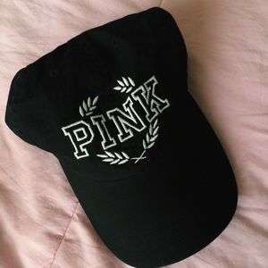 vs pink baseball cap!