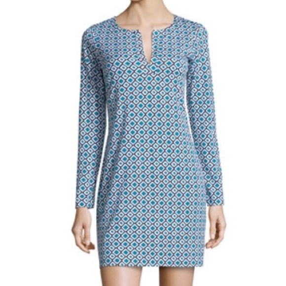 DVF long sleeve Reina dress size P