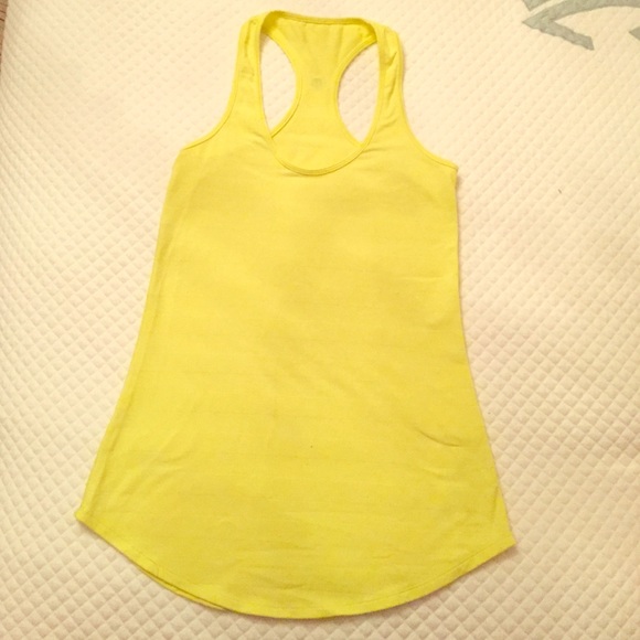 Lulu lemon razor back top - Picture 1 of 1