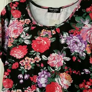 Gorgeous floral midi dress