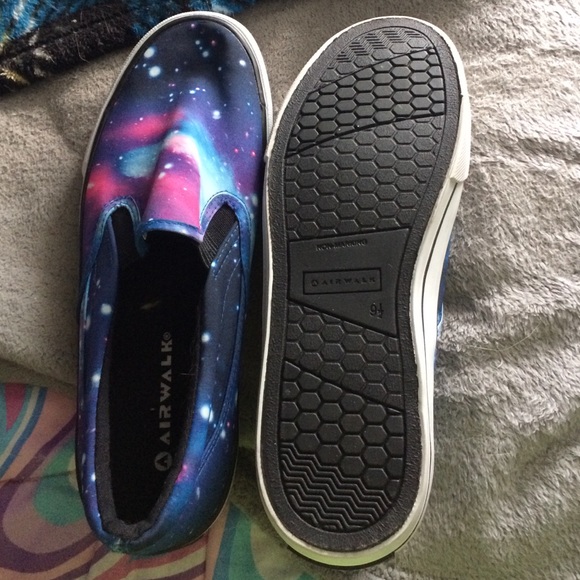Galaxy pattern shoes - Picture 1 of 1