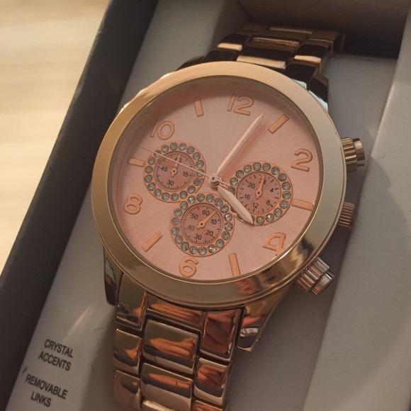 Mossimo Rose Gold Watch