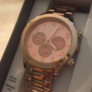 Mossimo Rose Gold Watch