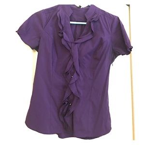 Deep Purple Express button down..hardly worn!