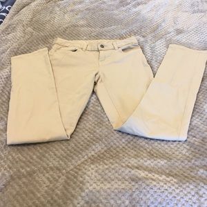 Khaki Tommy Hilfiger pants
