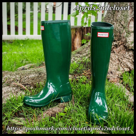 HUNTER ORIGINAL TALL RAIN BOOTS - Picture 4 of 4