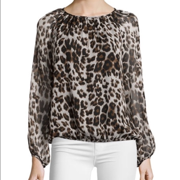 DVF Hathaway blouse size P - Picture 1 of 2