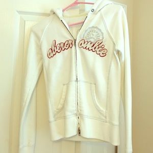 Abercrombie Kids zip up hoodie